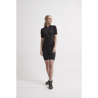 Craft Essence tight W 1907133 dámský cyklodres POUZE S - černá (VÝPRODEJ)