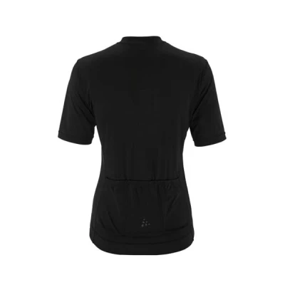 Craft Everyday cyklodres kr. rukáv - černá (C17362-9990) POUZE L (VÝPRODEJ)
