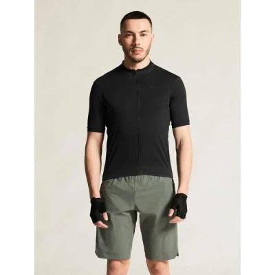 Craft Everyday cyklodres kr. rukáv - černá (C17362-9990) POUZE XL (VÝPRODEJ)