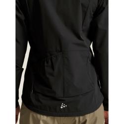 Craft Everyday Wind C17352 dámská cyklobunda - černá (9990)