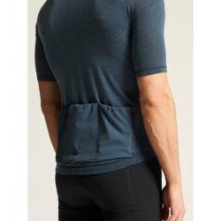 CRAFT Everyday Wool SS C17345 pánský cyklodres - modrá (385M)