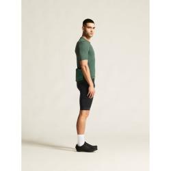 CRAFT Everyday Wool SS C17345 pánský cyklodres - zelená (653M)