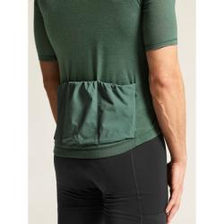 CRAFT Everyday Wool SS C17345 pánský cyklodres - zelená (653M)