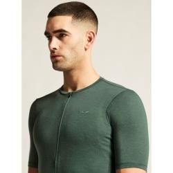 CRAFT Everyday Wool SS C17345 pánský cyklodres - zelená (653M)