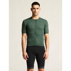 CRAFT Everyday Wool SS C17345 pánský cyklodres - zelená (653M)