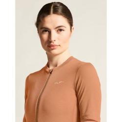 Craft Everyday Wool SS C17346 dámský cyklodres - růžová (246M)