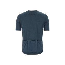 CRAFT Everyday Wool SS C17345 pánský cyklodres - modrá (385M)