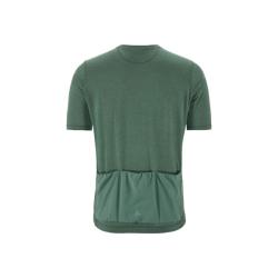 CRAFT Everyday Wool SS C17345 pánský cyklodres - zelená (653M)