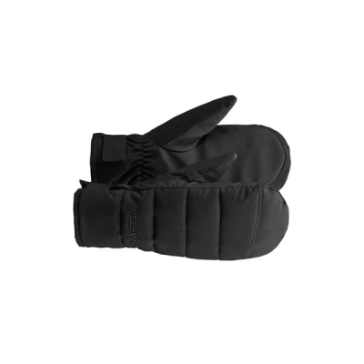 Craft Explore Padded 1916373 palčiaky - čierna (999000)
