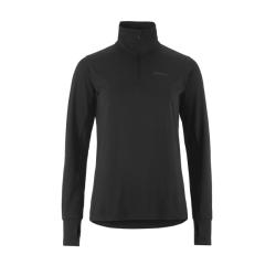 Craft Flow HZ LS W 1916681 dámské triko - černá (999200(999M))