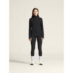 Craft Flow HZ LS W 1916681 dámské triko - černá (999200(999M))