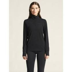 Craft Flow HZ LS W 1916681 dámské triko - černá (999200(999M))