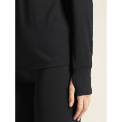 Craft Flow HZ LS W 1916681 dámské triko - černá (999200(999M))