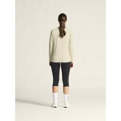 Craft Flow MN LS W 1916290 dámské triko - béžová (214200(214M))