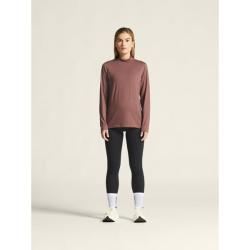 Craft Flow MN LS W 1916290 dámské triko - červená (473200)