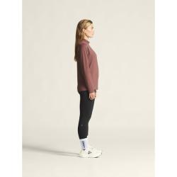 Craft Flow MN LS W 1916290 dámské triko - červená (473200)