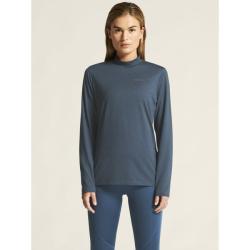 Craft Flow MN LS W 1916290 dámské triko - modrá (385200(385M))