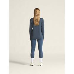 Craft Flow MN LS W 1916290 dámské triko - modrá (385200(385M))