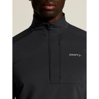 Craft Gain Thermal Midlayer 2 C17998 pánská mikina - černá (9990)
