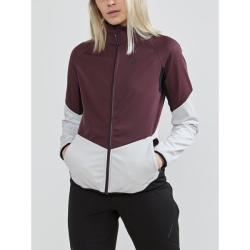 Craft Glide W 1906490 dámská bunda POUZE S - růžová (VÝPRODEJ)