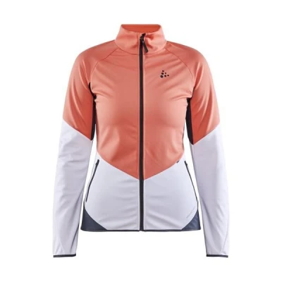 Craft Glide W 1906490 dámská bunda POUZE S - růžová (VÝPRODEJ)