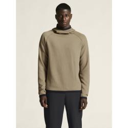 Craft Grid Hood 1916667 pánská mikina - béžová (240000(2400))