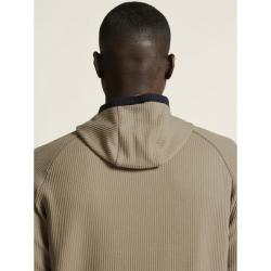 Craft Grid Hood 1916667 pánská mikina - béžová (240000(2400))