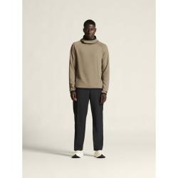 Craft Grid Hood 1916667 pánská mikina - béžová (240000(2400))