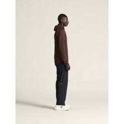 Craft Grid Hood 1916667 pánska mikina - hnedá (286000)