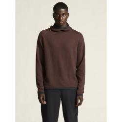 Craft Grid Hood 1916667 pánska mikina - hnedá (286000)