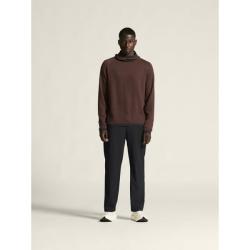 Craft Grid Hood 1916667 pánské triko - hnědá (286000)