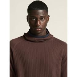 Craft Grid Hood 1916667 pánské triko - hnědá (286000)