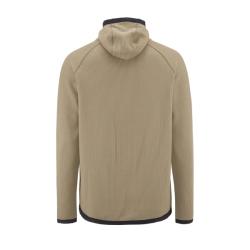 Craft Grid Hood 1916667 pánská mikina - béžová (240000(2400))