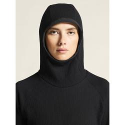 Craft Grid Hood W 1916668 dámská mikina - černá (999000(9990))