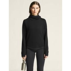 Craft Grid Hood W 1916668 dámské triko - černá (999000(9990))