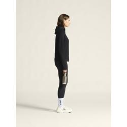 Craft Grid Hood W 1916668 dámské triko - černá (999000(9990))