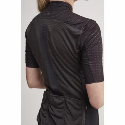 Craft Hale Glow W 1907125 dámsky cyklistický dres POUZE L - čierna (VÝPREDAJ)