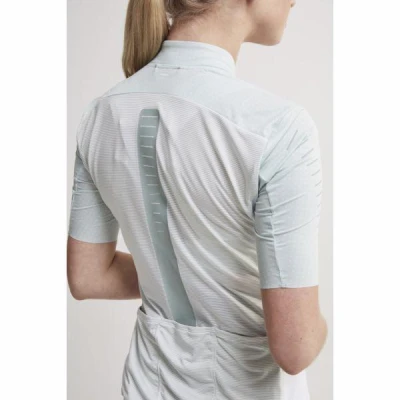 Craft Hale Glow W 1907125 dámsky cyklistický dres POUZE L - čierna (VÝPREDAJ)