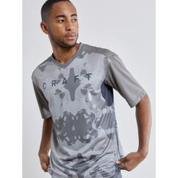 Craft Hale XT 1907154 pánský cyklodres - šedá multi (915007)