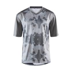 Craft Hale XT 1907154 pánsky cyklodres - sivá multi (915007)