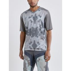 Craft Hale XT 1907154 pánský cyklodres - šedá multi (915007)