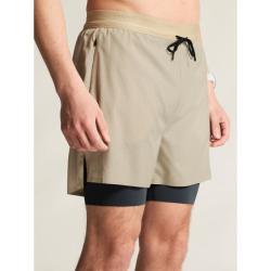 Craft Hypervent 2-in-1 C17282 pánské šortky - béžová (2140)