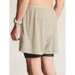 Craft Hypervent 2-in-1 C17282 pánské šortky - béžová (2140)