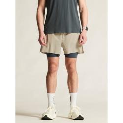 Craft Hypervent 2-in-1 C17282 pánské šortky - béžová (2140)