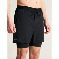 Craft Hypervent 2-in-1 C17282 pánské šortky - černá (9990)