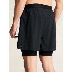 Craft Hypervent 2-in-1 C17282 pánské šortky - černá (9990)