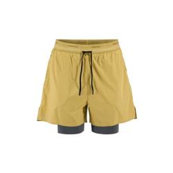 Craft Hypervent 2-in-1 C17282 pánské šortky - zelená (6540) Craft Hypervent 2-in-1 C17282 pánské šortky - zelená (6540)