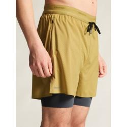 Craft Hypervent 2-in-1 C17282 pánské šortky - zelená (6540)