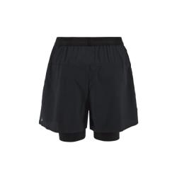 Craft Hypervent 2-in-1 C17282 pánské šortky - černá (9990)