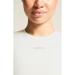 Craft Hypervent Cropped C17300 dámské triko - bílá (1000)